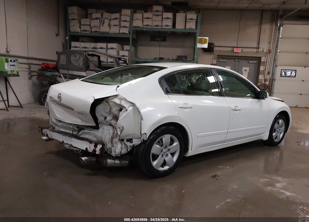 2008 NISSAN ALTIMA 2.5 S VIN: 1N4AL21E38N434967