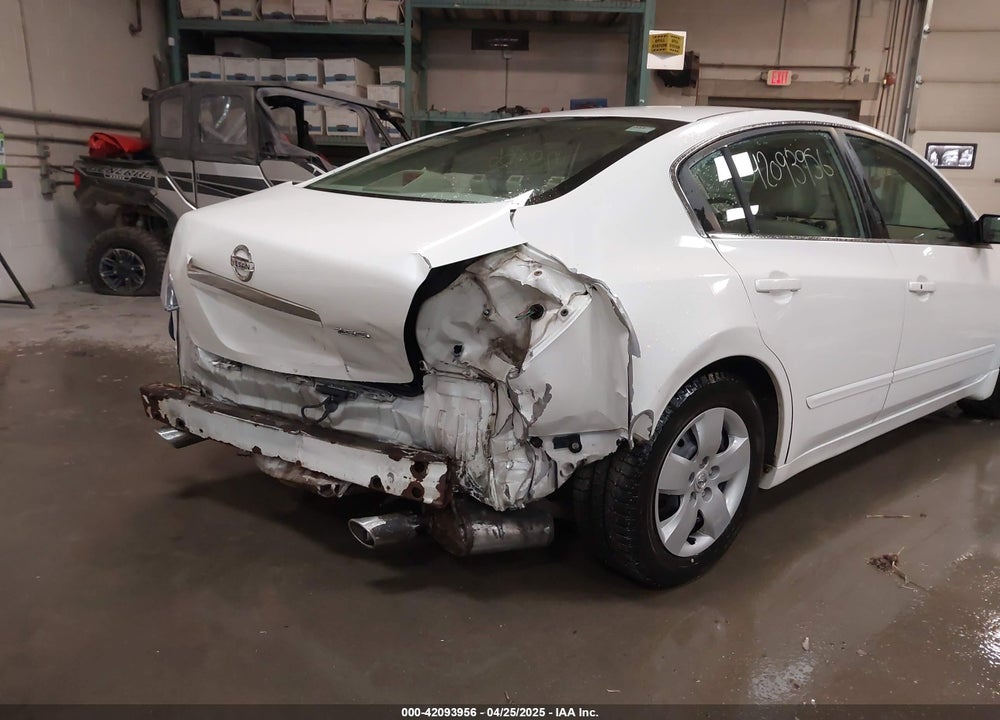 2008 NISSAN ALTIMA 2.5 S VIN: 1N4AL21E38N434967