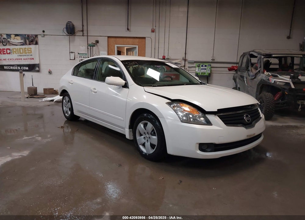2008 NISSAN ALTIMA 2.5 S VIN: 1N4AL21E38N434967