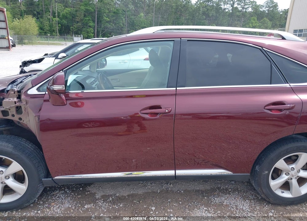 2013 LEXUS RX 350 VIN: 2T2BK1BA8DC189924