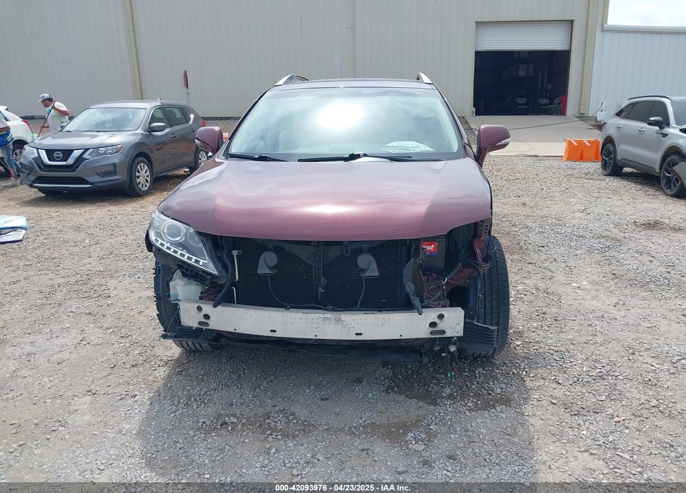 2013 LEXUS RX 350 VIN: 2T2BK1BA8DC189924
