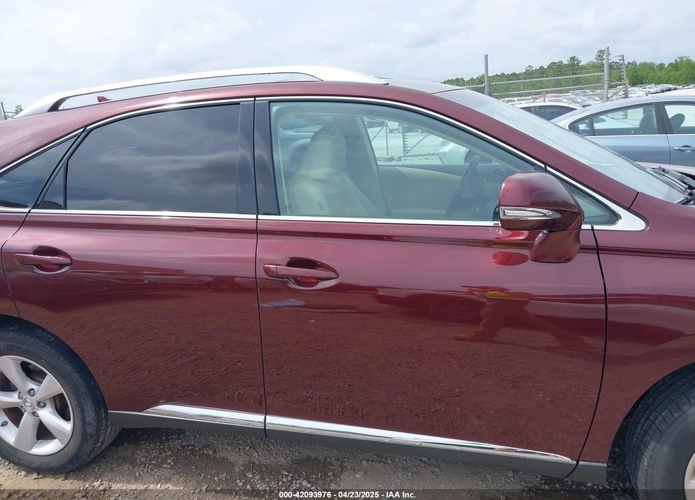 2013 LEXUS RX 350 VIN: 2T2BK1BA8DC189924