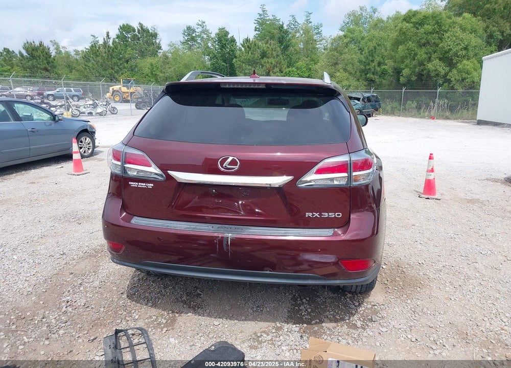 2013 LEXUS RX 350 VIN: 2T2BK1BA8DC189924