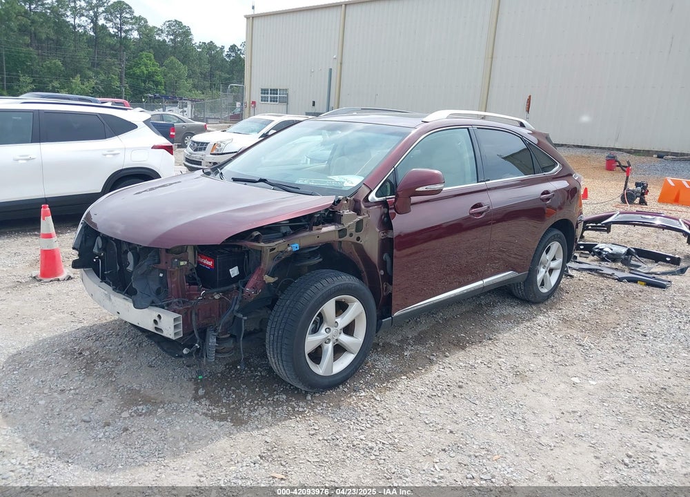 2013 LEXUS RX 350 VIN: 2T2BK1BA8DC189924