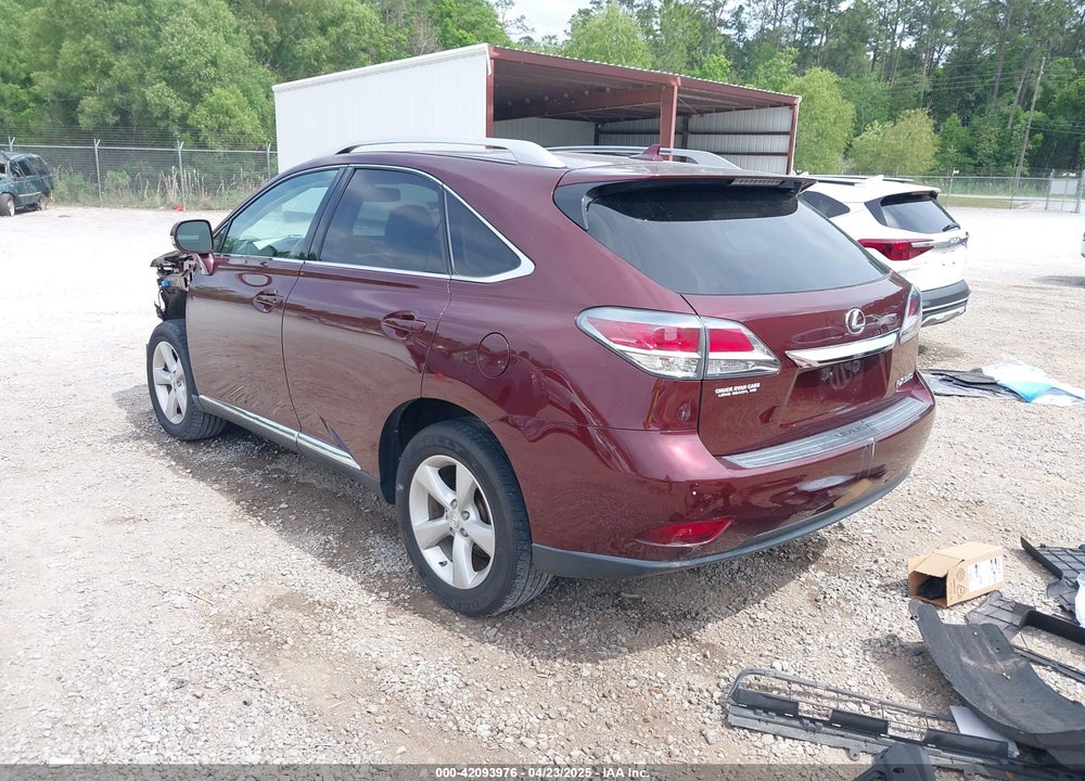 2013 LEXUS RX 350 VIN: 2T2BK1BA8DC189924