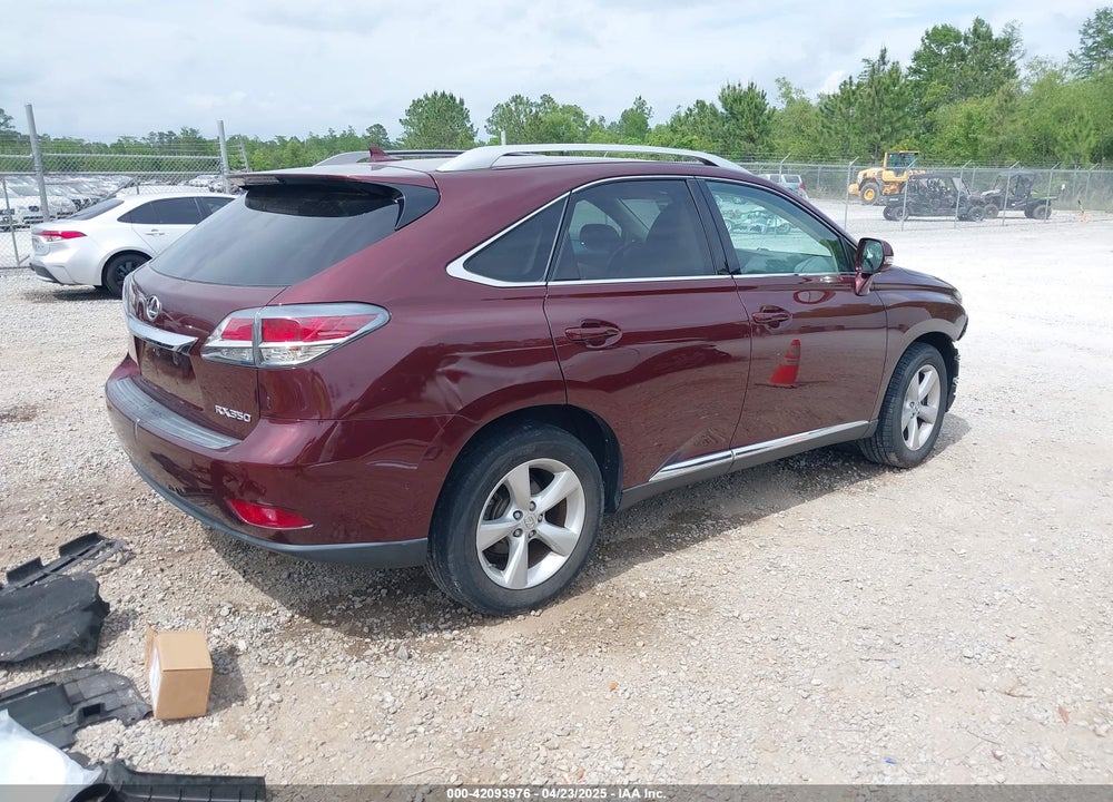 2013 LEXUS RX 350 VIN: 2T2BK1BA8DC189924