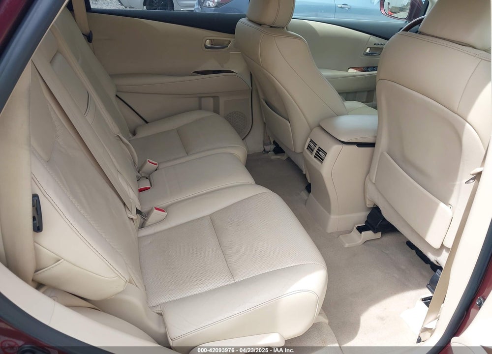 2013 LEXUS RX 350 VIN: 2T2BK1BA8DC189924
