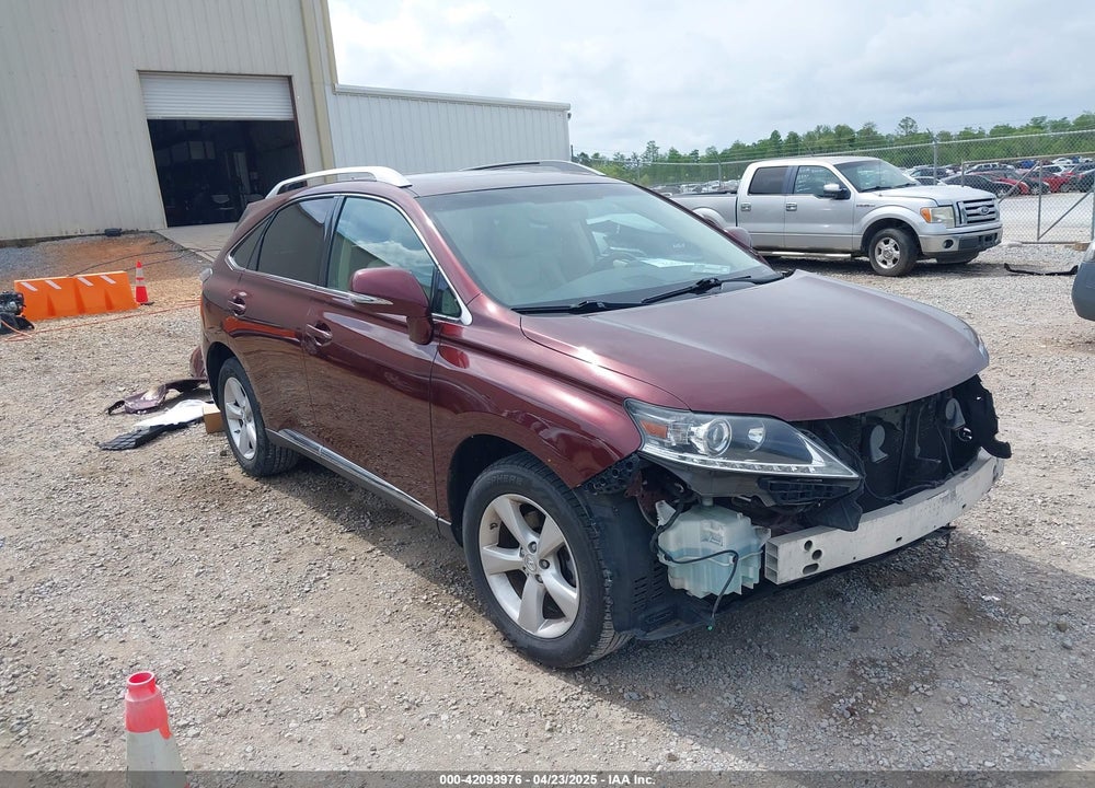 2013 LEXUS RX 350 VIN: 2T2BK1BA8DC189924