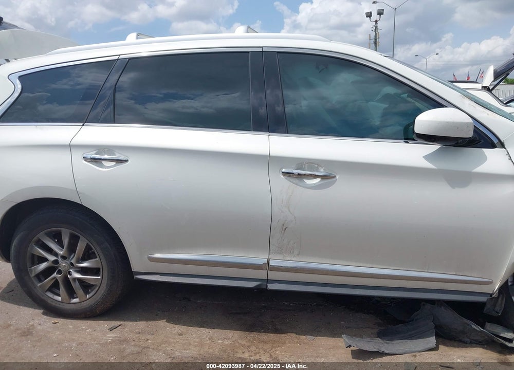 2014 INFINITI QX60 VIN: 5N1AL0MN4EC540180