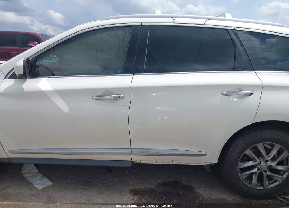 2014 INFINITI QX60 VIN: 5N1AL0MN4EC540180