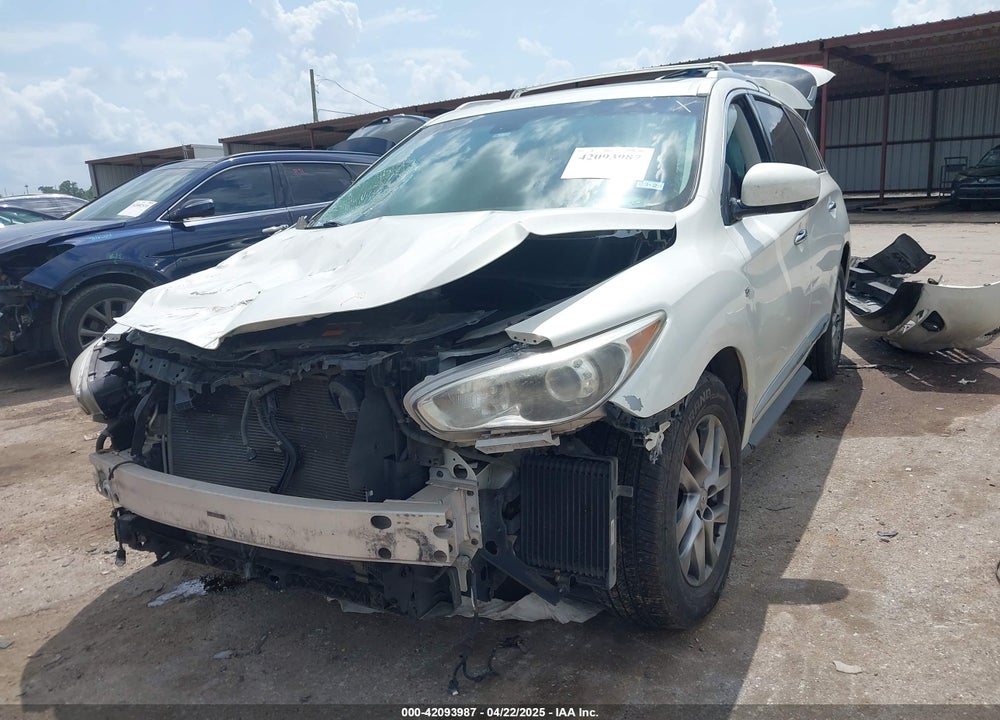 2014 INFINITI QX60 VIN: 5N1AL0MN4EC540180