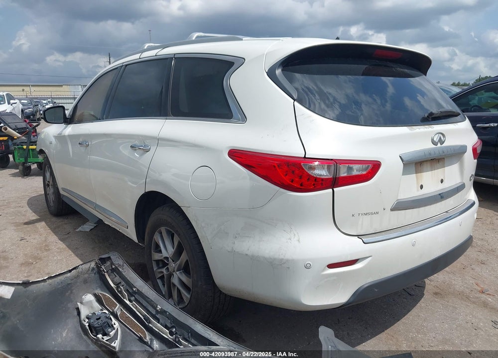 2014 INFINITI QX60 VIN: 5N1AL0MN4EC540180