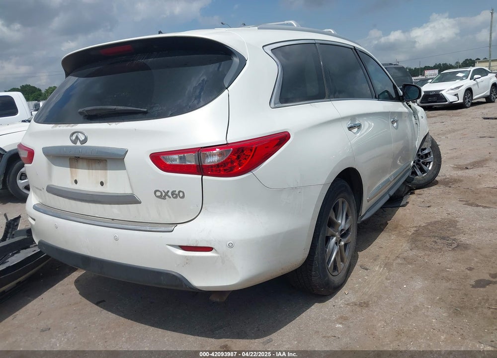 2014 INFINITI QX60 VIN: 5N1AL0MN4EC540180