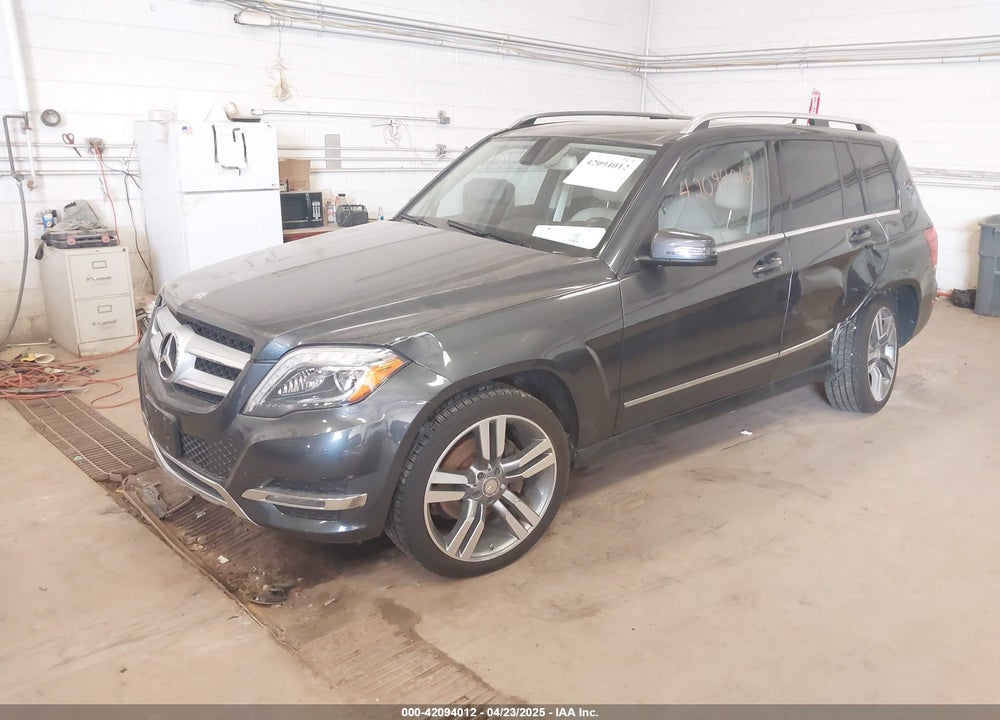 2015 MERCEDES-BENZ GLK-CLASS VIN: WDCGG8JB7FG410264