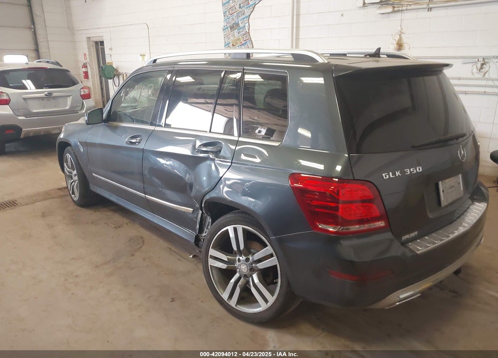 2015 MERCEDES-BENZ GLK-CLASS VIN: WDCGG8JB7FG410264