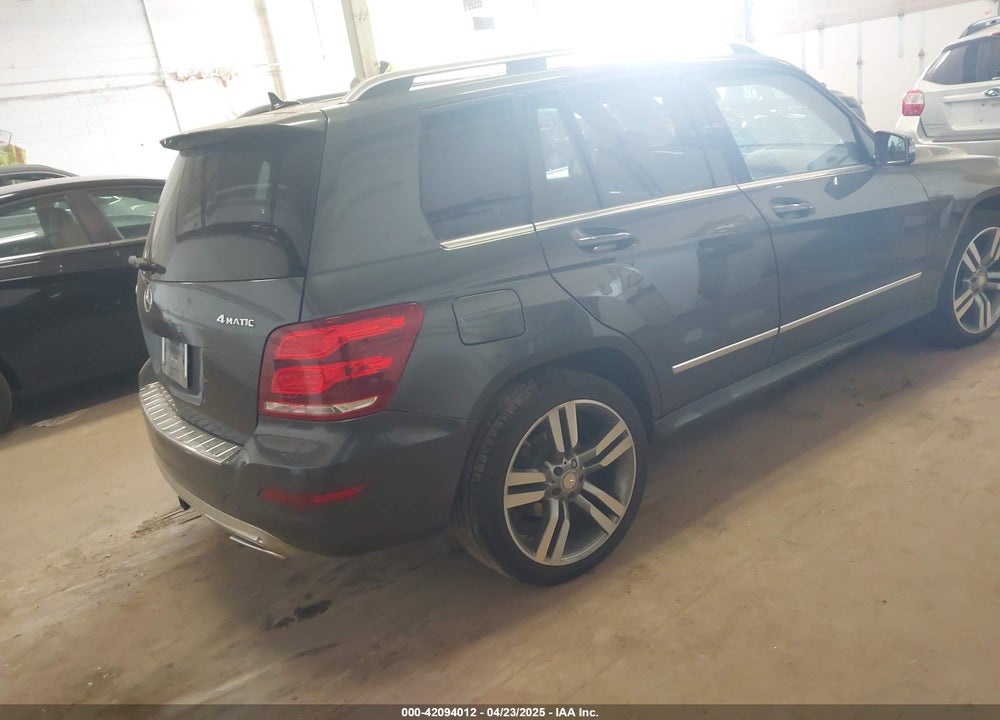 2015 MERCEDES-BENZ GLK-CLASS VIN: WDCGG8JB7FG410264