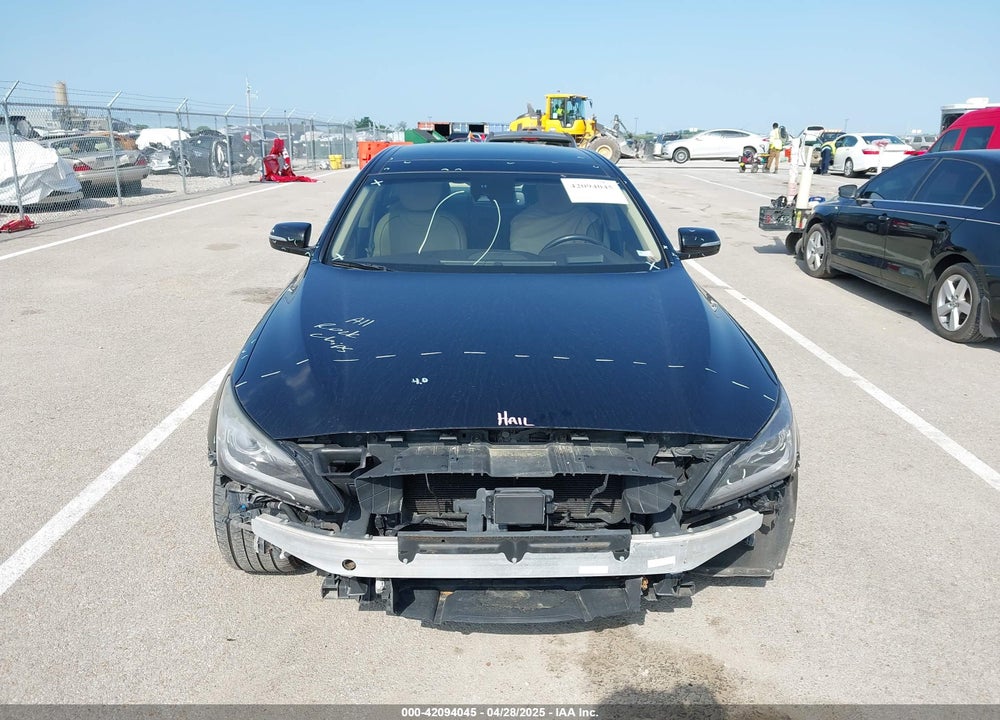 2015 HYUNDAI GENESIS 3.8 VIN: KMHGN4JE5FU036216