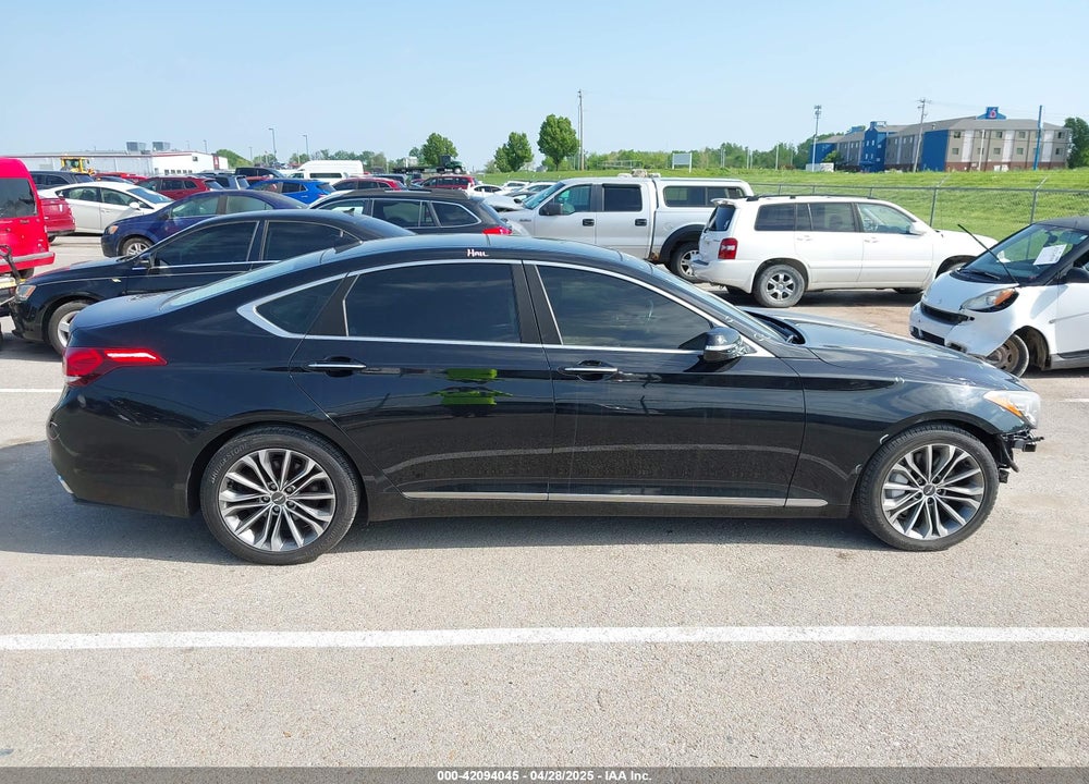 2015 HYUNDAI GENESIS 3.8 VIN: KMHGN4JE5FU036216