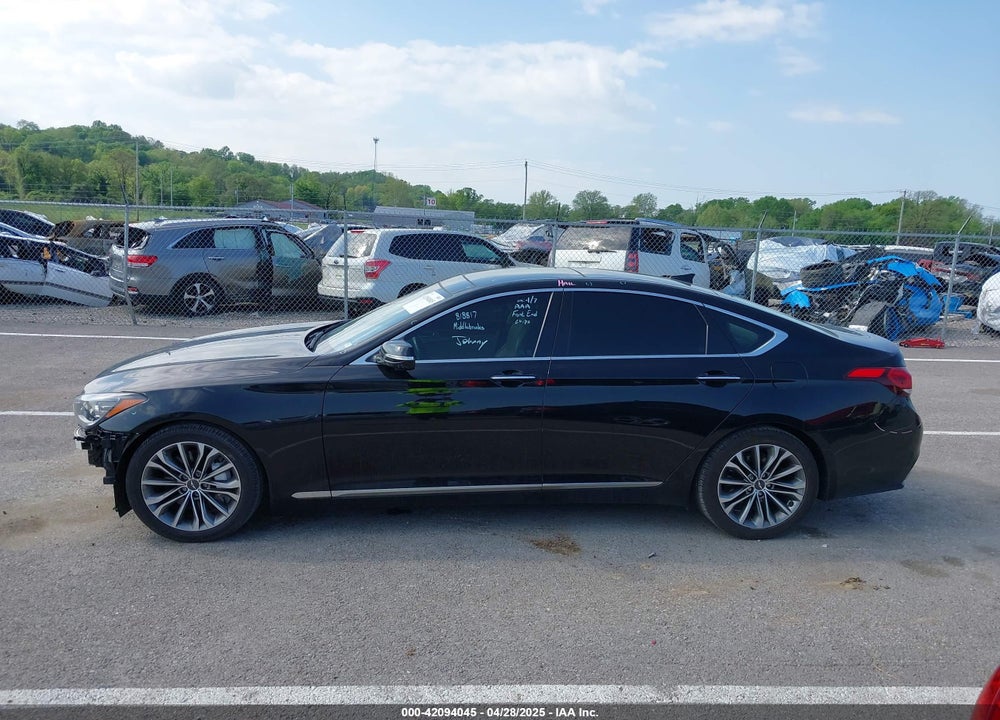 2015 HYUNDAI GENESIS 3.8 VIN: KMHGN4JE5FU036216