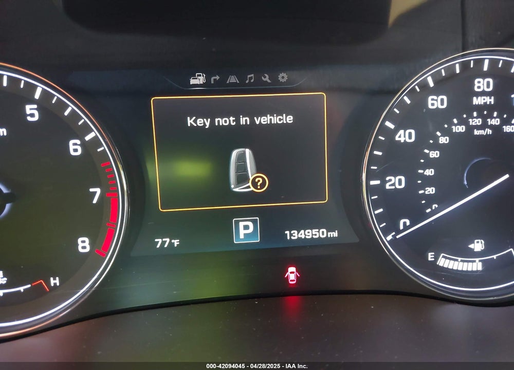 2015 HYUNDAI GENESIS 3.8 VIN: KMHGN4JE5FU036216