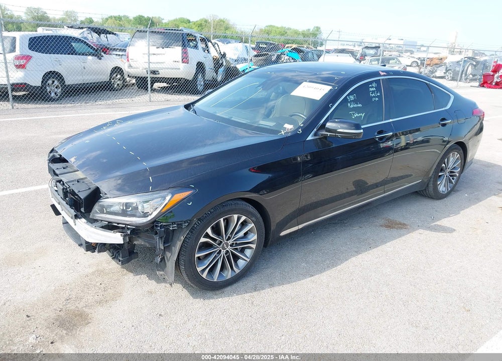 2015 HYUNDAI GENESIS 3.8 VIN: KMHGN4JE5FU036216