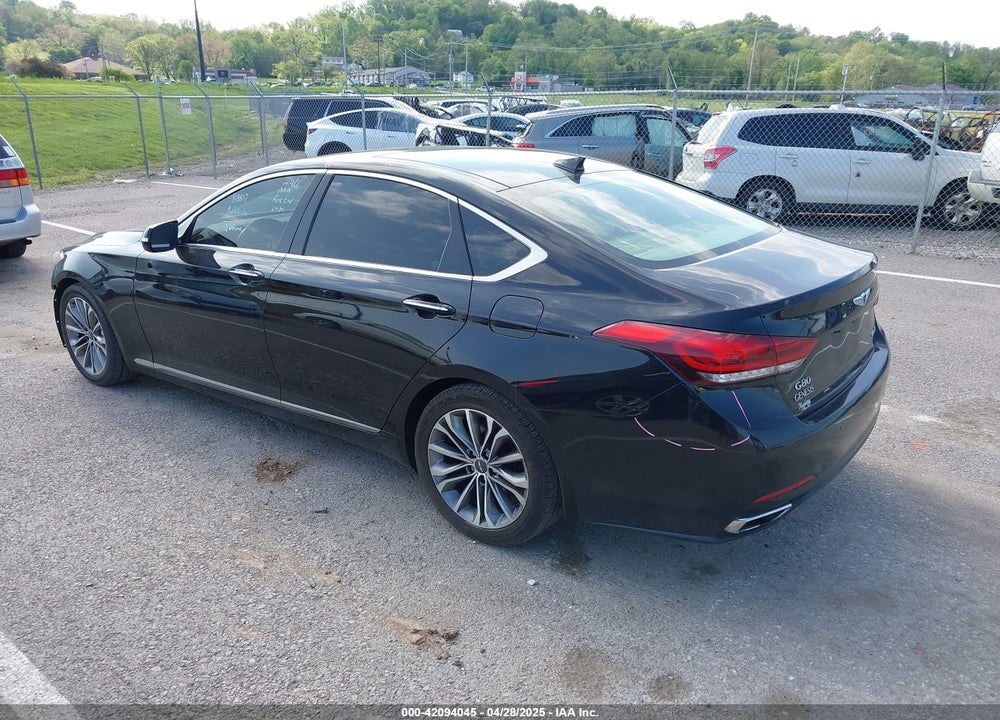 2015 HYUNDAI GENESIS 3.8 VIN: KMHGN4JE5FU036216