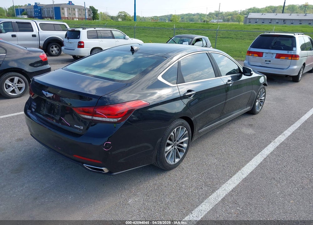 2015 HYUNDAI GENESIS 3.8 VIN: KMHGN4JE5FU036216