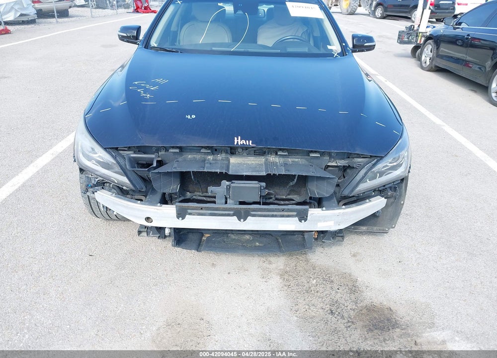 2015 HYUNDAI GENESIS 3.8 VIN: KMHGN4JE5FU036216