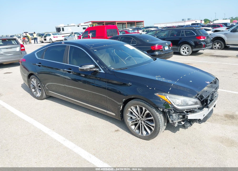 2015 HYUNDAI GENESIS 3.8 VIN: KMHGN4JE5FU036216