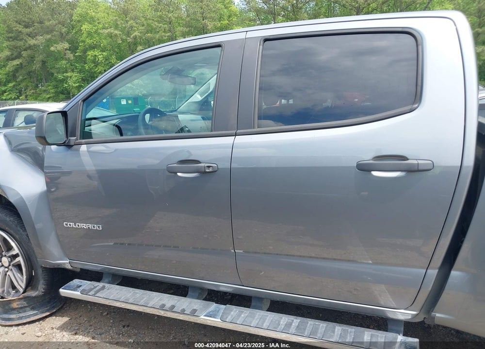2019 CHEVROLET COLORADO VIN: 1GCGSBEA7K1321178