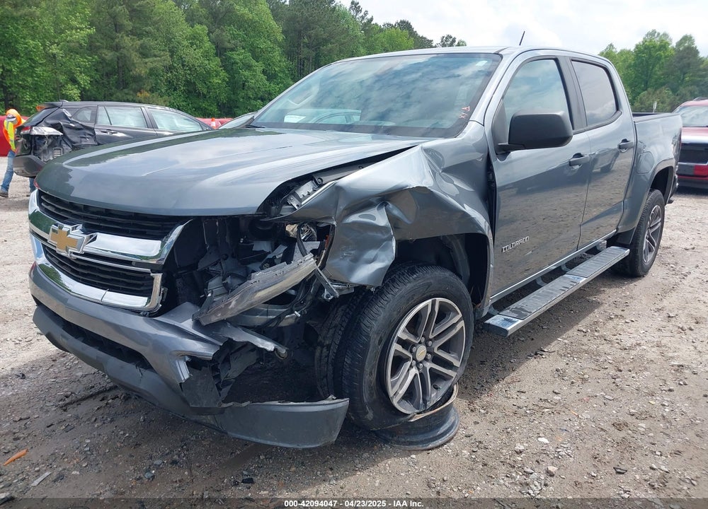 2019 CHEVROLET COLORADO VIN: 1GCGSBEA7K1321178