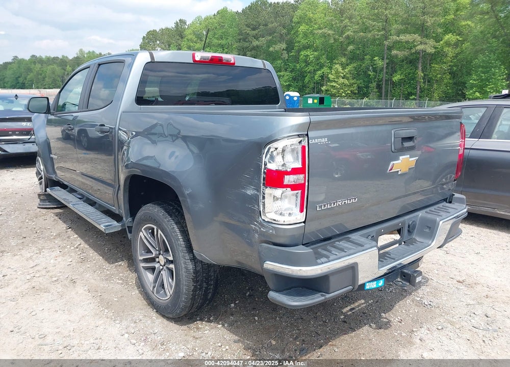 2019 CHEVROLET COLORADO VIN: 1GCGSBEA7K1321178