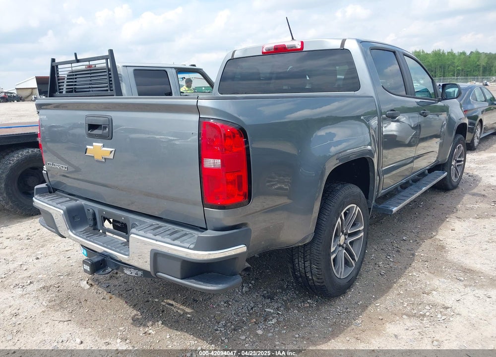 2019 CHEVROLET COLORADO VIN: 1GCGSBEA7K1321178