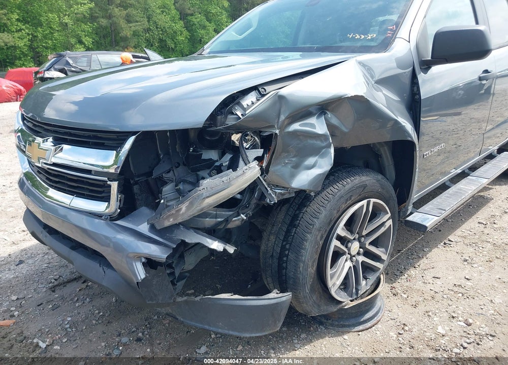 2019 CHEVROLET COLORADO VIN: 1GCGSBEA7K1321178