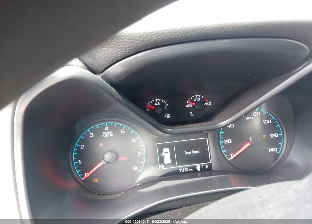 2019 CHEVROLET COLORADO VIN: 1GCGSBEA7K1321178