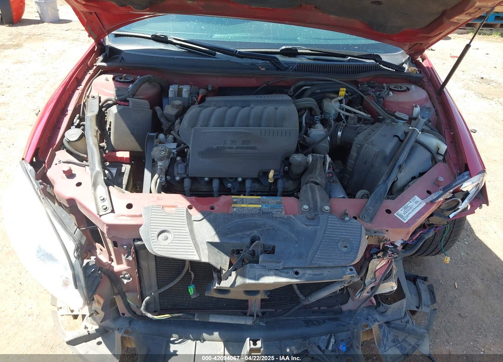 2007 CHEVROLET MONTE CARLO VIN: 2G1WL15C879238634