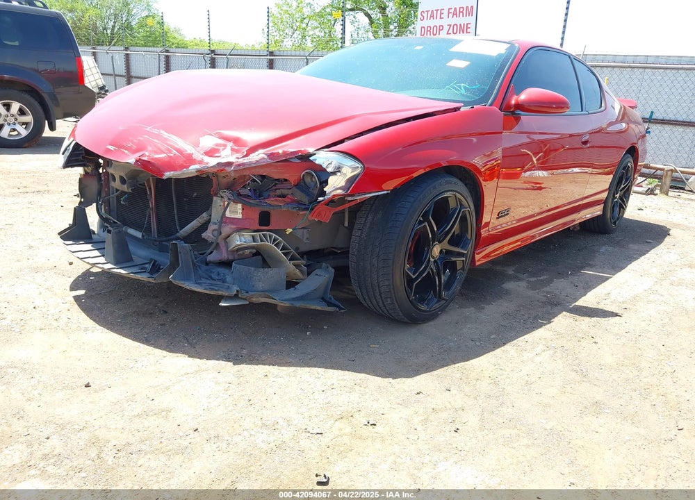 2007 CHEVROLET MONTE CARLO VIN: 2G1WL15C879238634