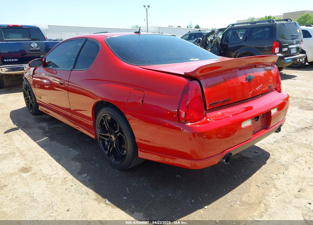 2007 CHEVROLET MONTE CARLO VIN: 2G1WL15C879238634