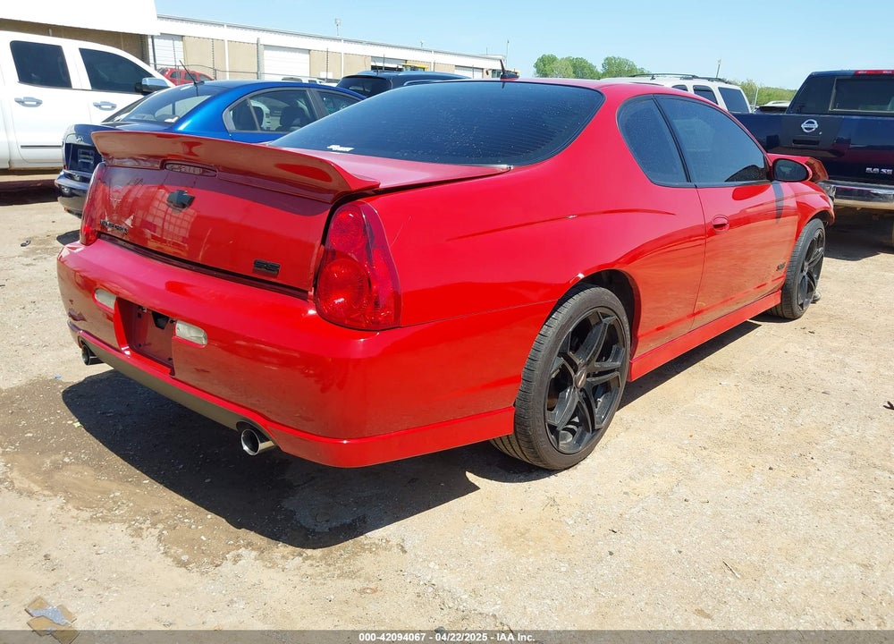 2007 CHEVROLET MONTE CARLO VIN: 2G1WL15C879238634