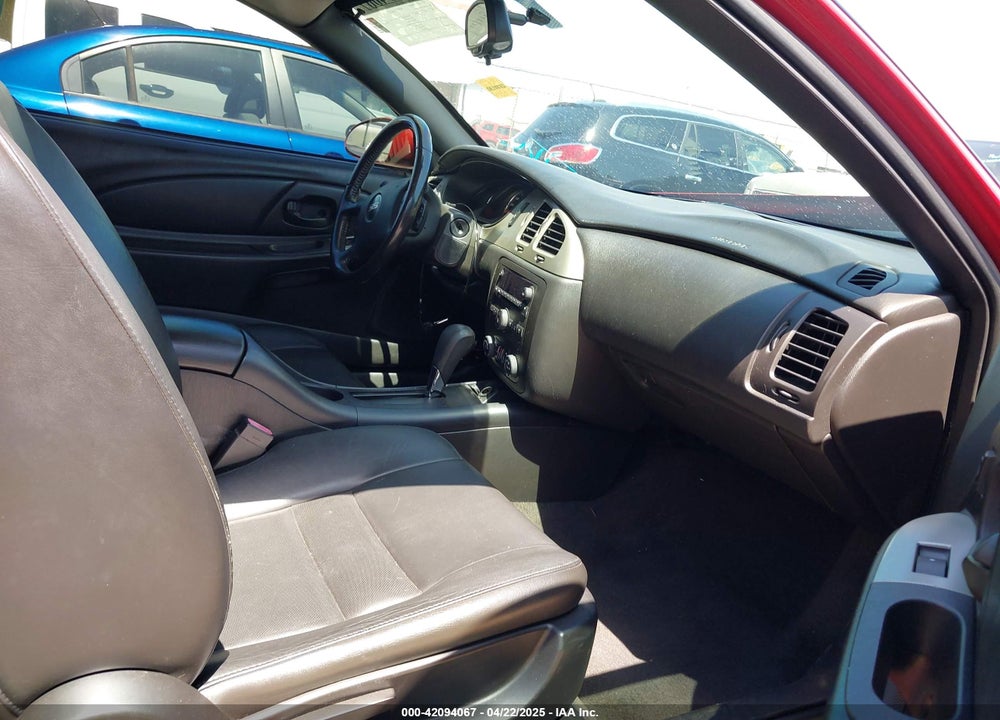 2007 CHEVROLET MONTE CARLO VIN: 2G1WL15C879238634