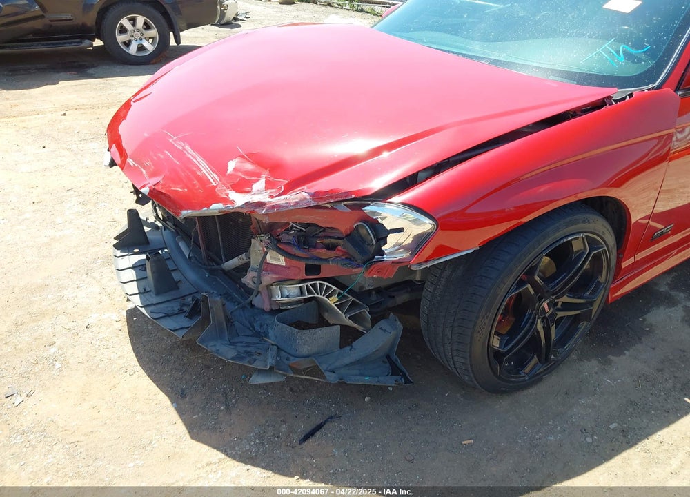 2007 CHEVROLET MONTE CARLO VIN: 2G1WL15C879238634
