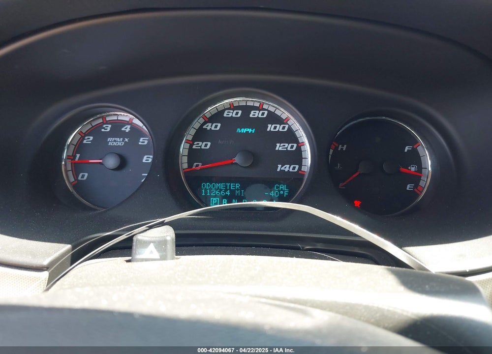 2007 CHEVROLET MONTE CARLO VIN: 2G1WL15C879238634
