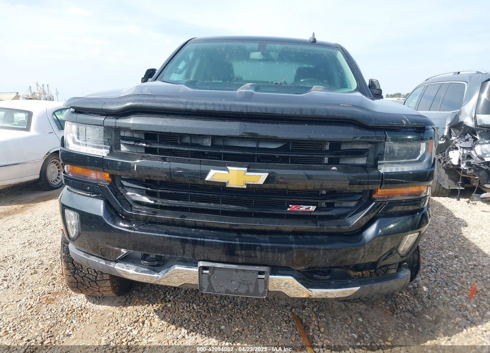 2016 CHEVROLET SILVERADO 1500 1LT/2LT VIN: 3GCUKREC1GG161367
