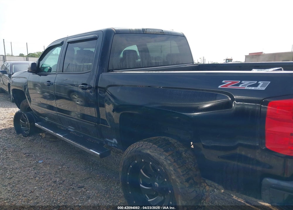 2016 CHEVROLET SILVERADO 1500 1LT/2LT VIN: 3GCUKREC1GG161367