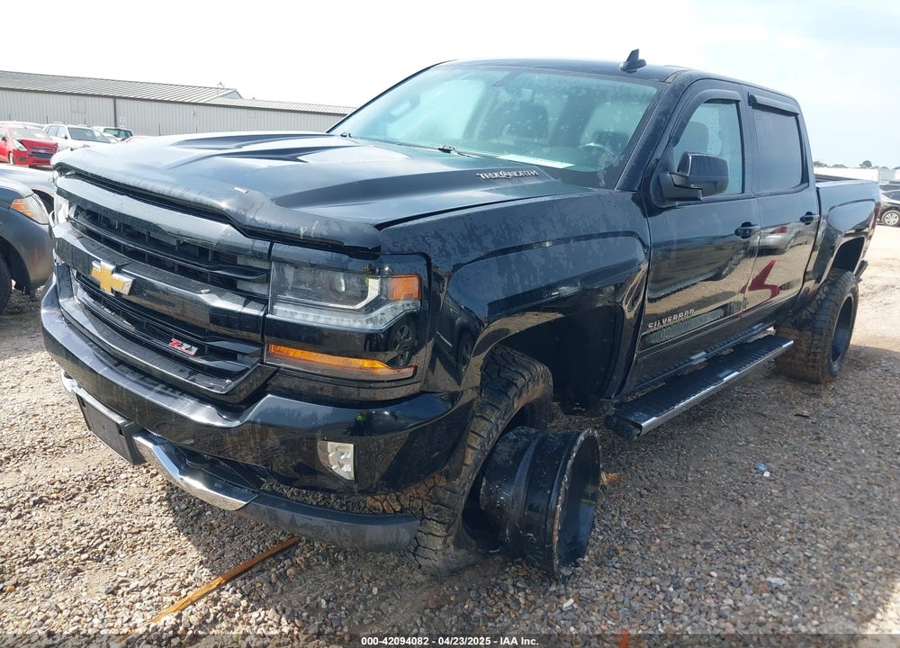 2016 CHEVROLET SILVERADO 1500 1LT/2LT VIN: 3GCUKREC1GG161367