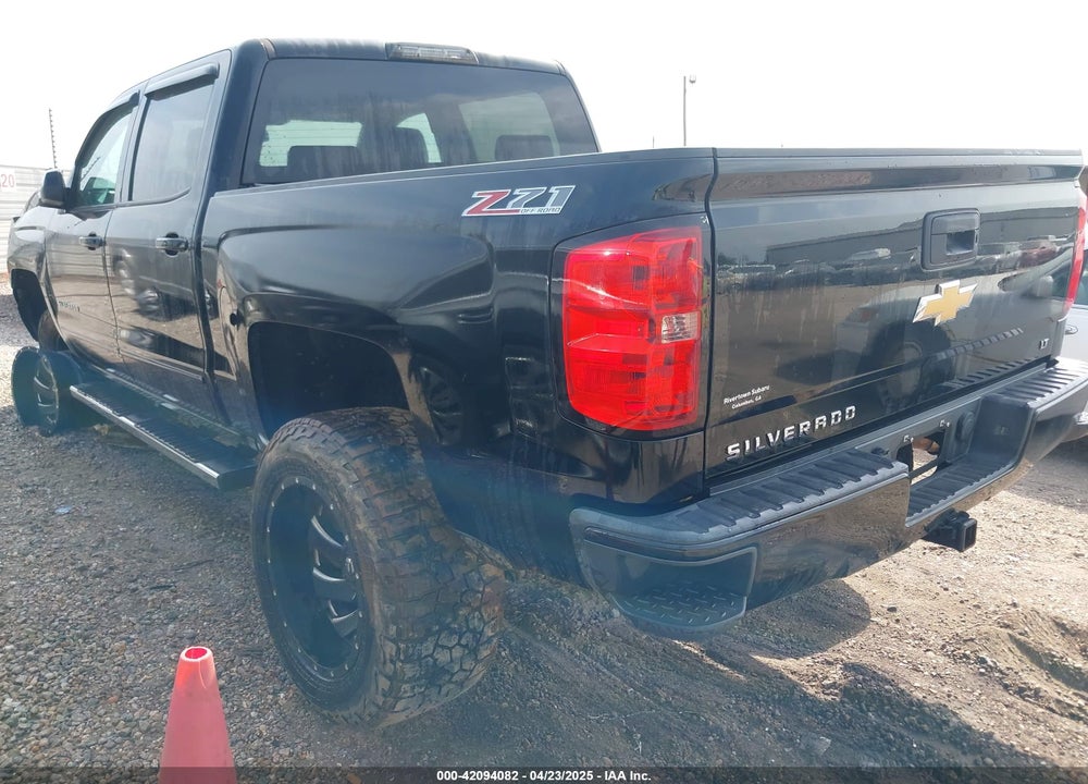 2016 CHEVROLET SILVERADO 1500 1LT/2LT VIN: 3GCUKREC1GG161367