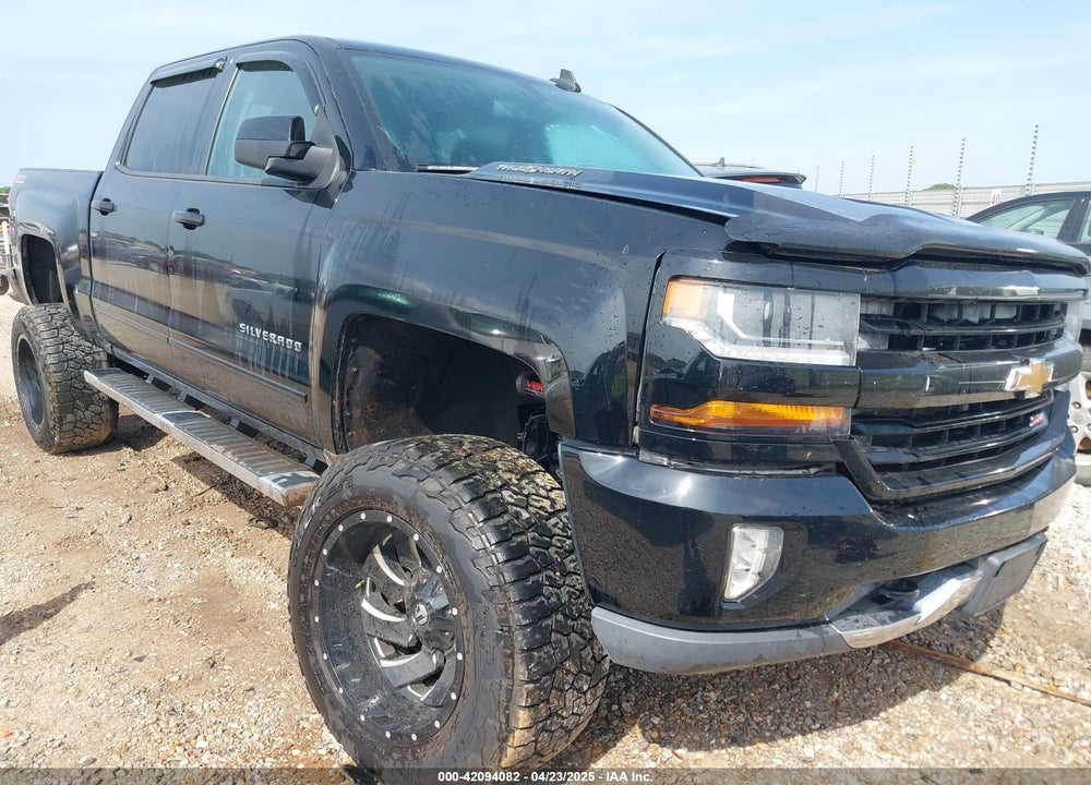 2016 CHEVROLET SILVERADO 1500 1LT/2LT VIN: 3GCUKREC1GG161367