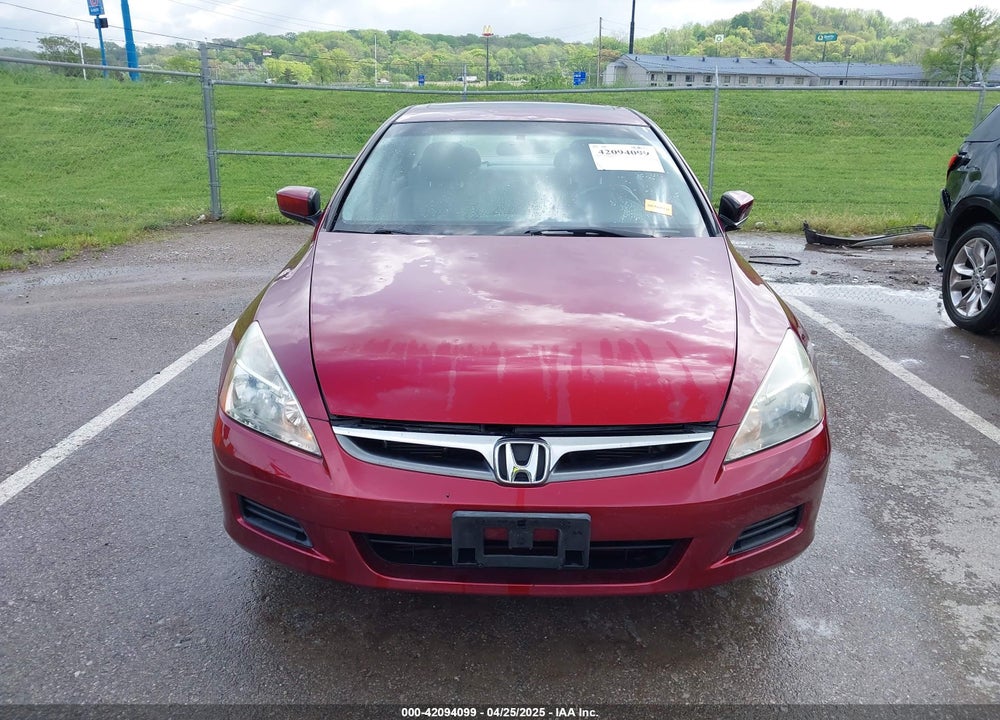 2006 HONDA ACCORD 3.0 EX VIN: 1HGCM66596A052786