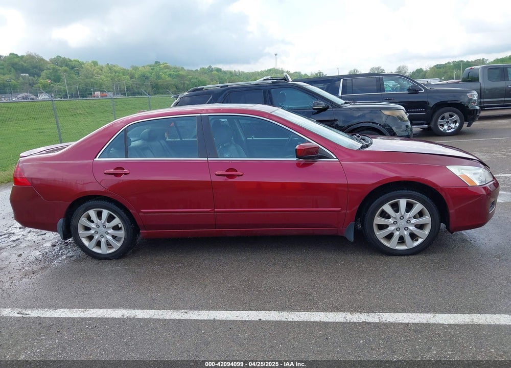 2006 HONDA ACCORD 3.0 EX VIN: 1HGCM66596A052786