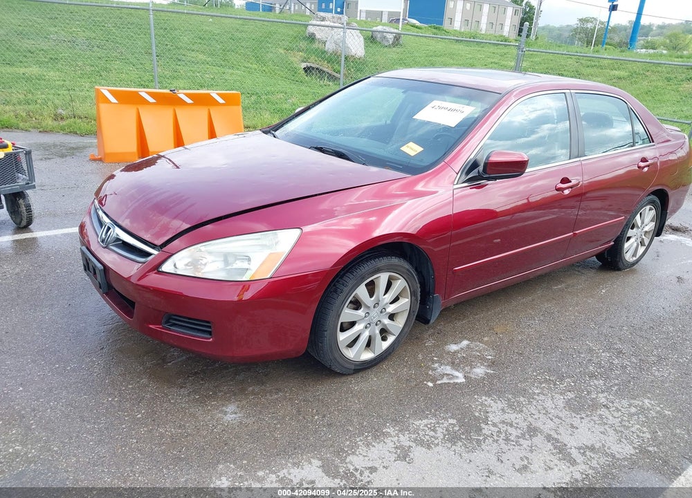 2006 HONDA ACCORD 3.0 EX VIN: 1HGCM66596A052786